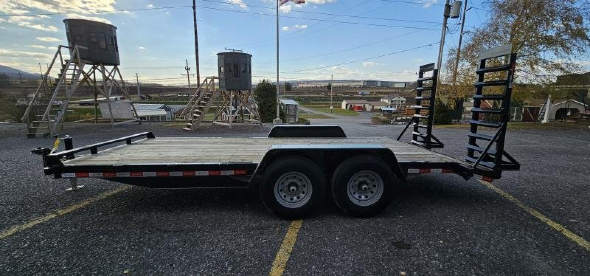 New Quality Trailers Pro Grade Equipment / 18' / 12000 GVWR