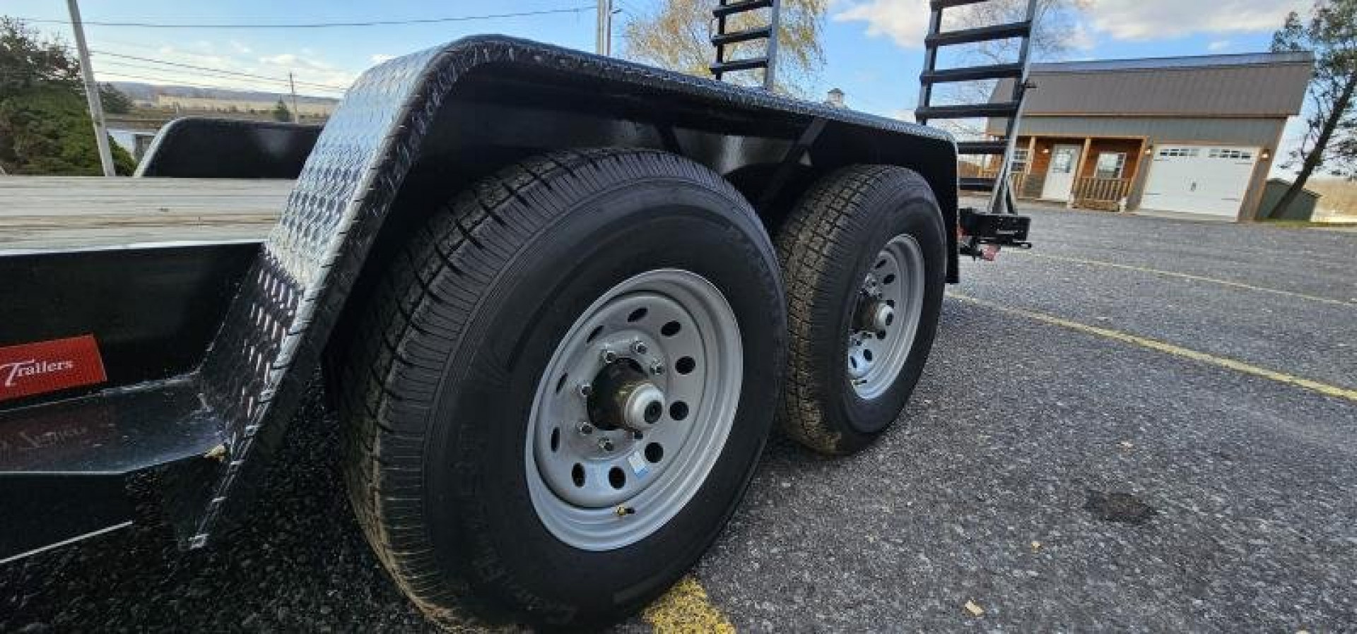 New Quality Trailers Pro Grade Equipment / 18' / 12000 GVWR