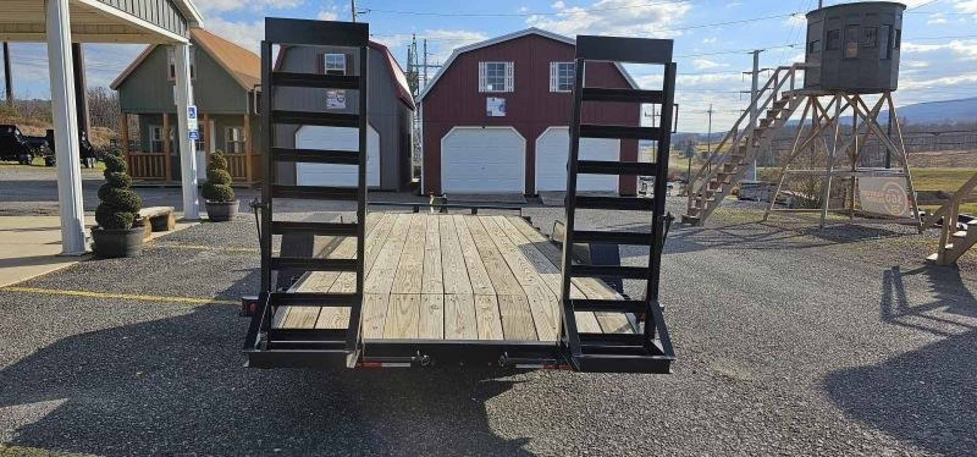 New Quality Trailers Pro Grade Equipment / 18' / 12000 GVWR