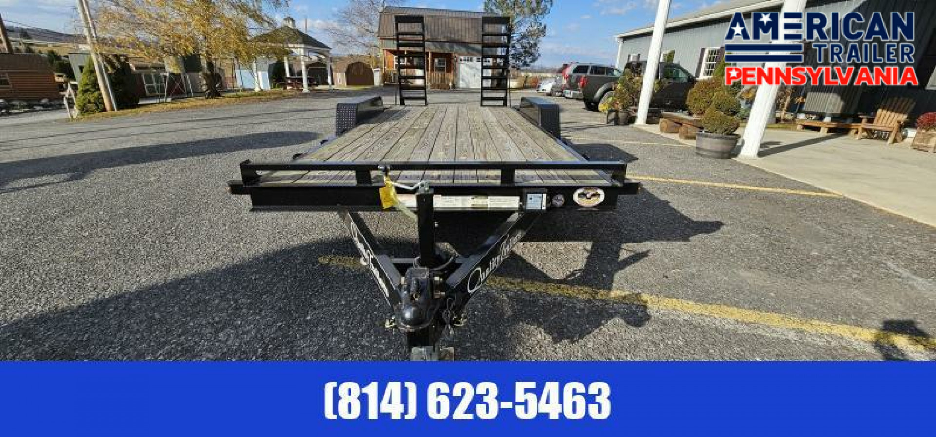 New Quality Trailers Pro Grade Equipment / 18' / 12000 GVWR