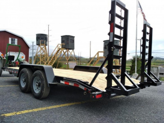 New Quality Trailers Pro Grade Equipment / 18' / 12000 GVWR