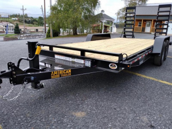 New Quality Trailers Pro Grade Equipment / 18' / 12000 GVWR