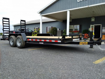 New Quality Trailers Pro Grade Equipment / 18' / 12000 GVWR