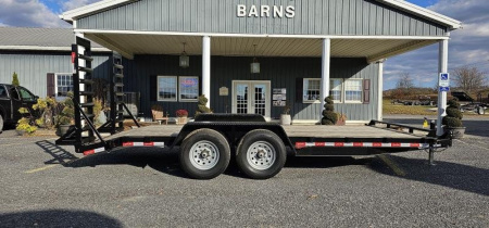 New Quality Trailers Pro Grade Equipment / 18' / 12000 GVWR