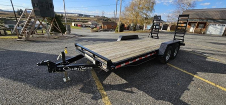 New Quality Trailers Pro Grade Equipment / 18' / 12000 GVWR