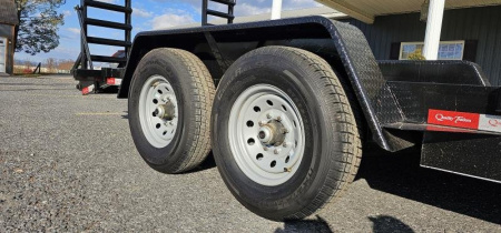 New Quality Trailers Pro Grade Equipment / 18' / 12000 GVWR