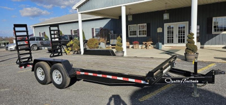 New Quality Trailers Pro Grade Equipment / 18' / 12000 GVWR