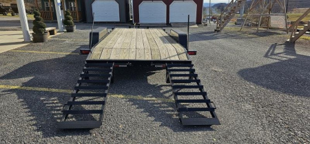 New Quality Trailers Pro Grade Equipment / 18' / 12000 GVWR