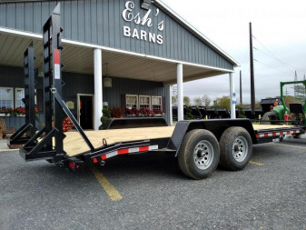 New Quality Trailers Pro Grade Equipment / 18' / 12000 GVWR