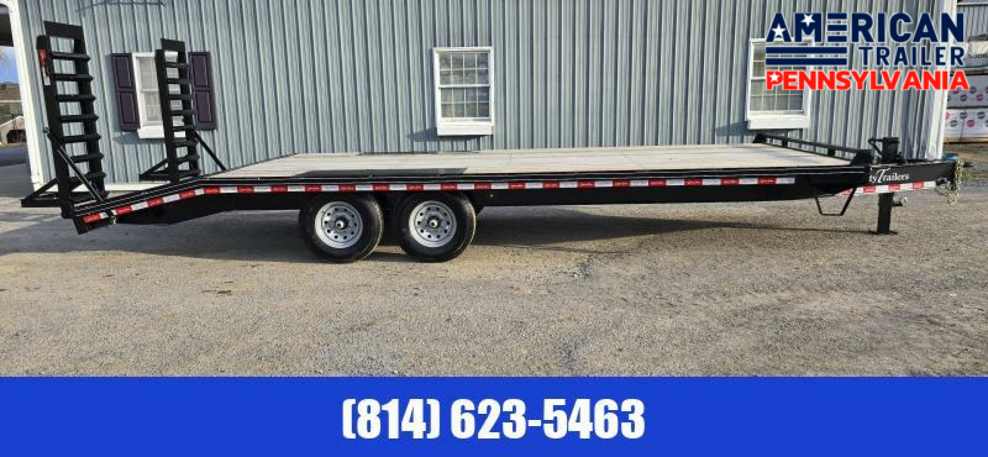 New Quality Trailers Pro Deckover / 16k GVWR / 23'