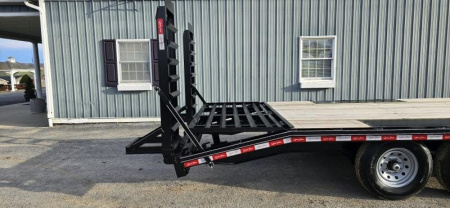 New Quality Trailers Pro Deckover / 16k GVWR / 23'