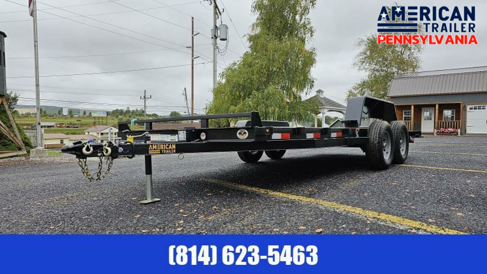 New 2024 Quality Trailers General Duty Wood Deck Car Hauler 18' - 8500 GVW