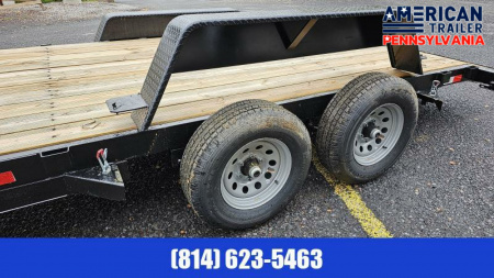 New 2024 Quality Trailers General Duty Wood Deck Car Hauler 18' - 8500 GVW