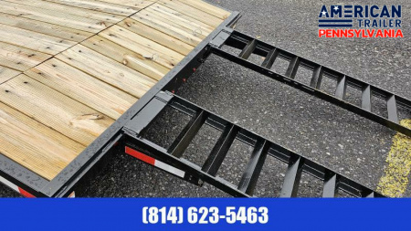 New 2024 Quality Trailers General Duty Wood Deck Car Hauler 18' - 8500 GVW