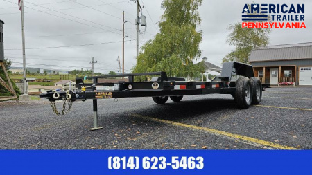 New 2024 Quality Trailers General Duty Wood Deck Car Hauler 18' - 8500 GVW