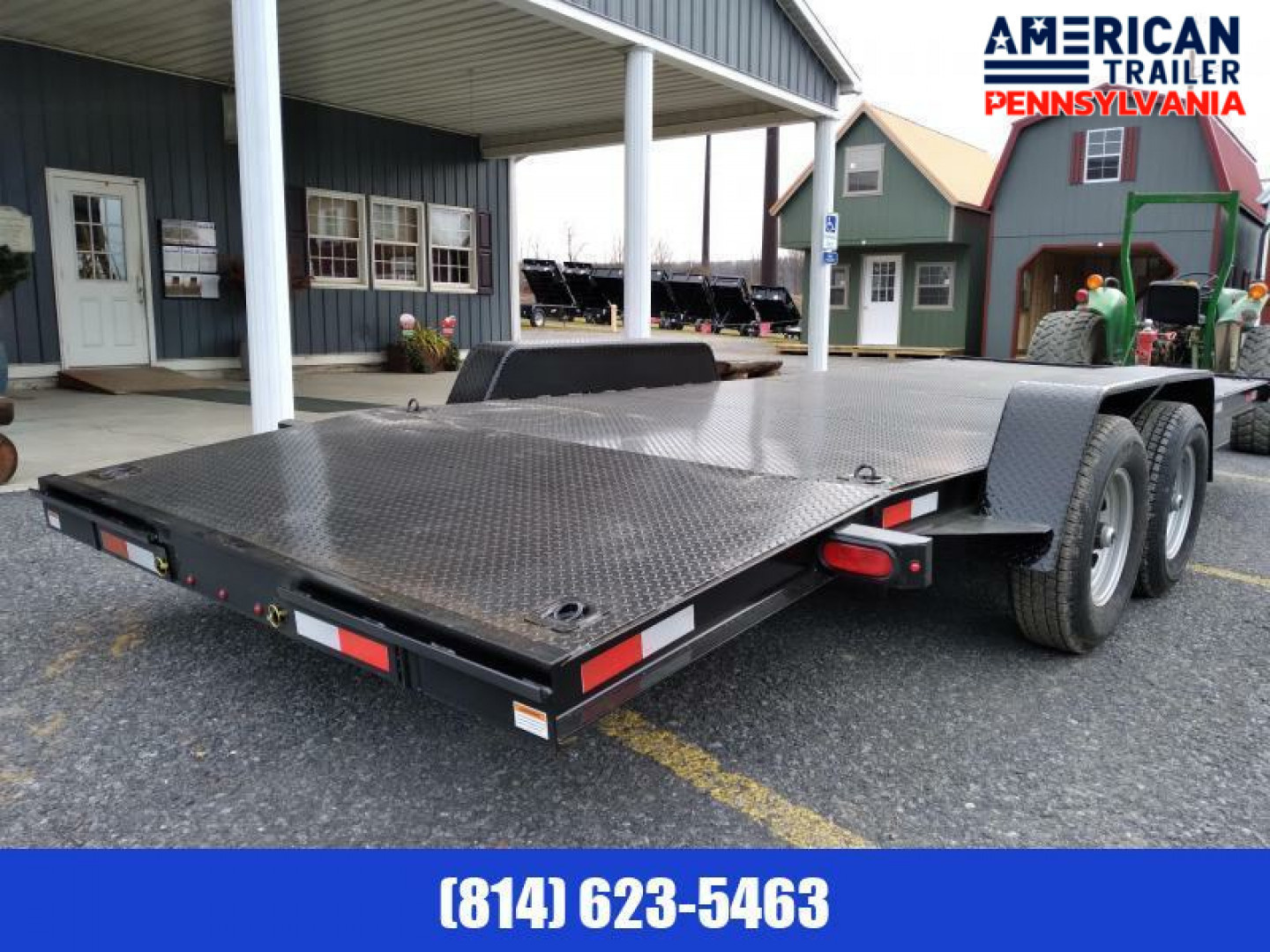 New 2024 Quality Trailers Gen Duty Diamond Deck Car Hauler / 20' / 9.9K GVWR