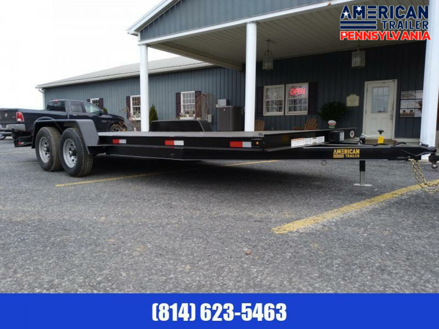 New 2024 Quality Trailers Gen Duty Diamond Deck Car Hauler / 20' / 9.9K GVWR