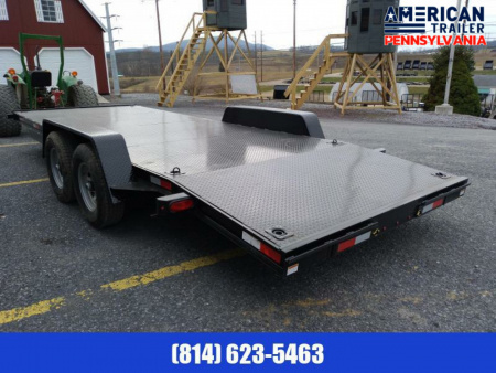 New 2024 Quality Trailers Gen Duty Diamond Deck Car Hauler / 20' / 9.9K GVWR