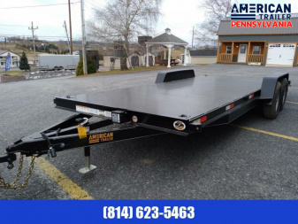 New Quality Trailers Gen Duty Diamond Deck Car Hauler / 20' / 9.9K GVWR