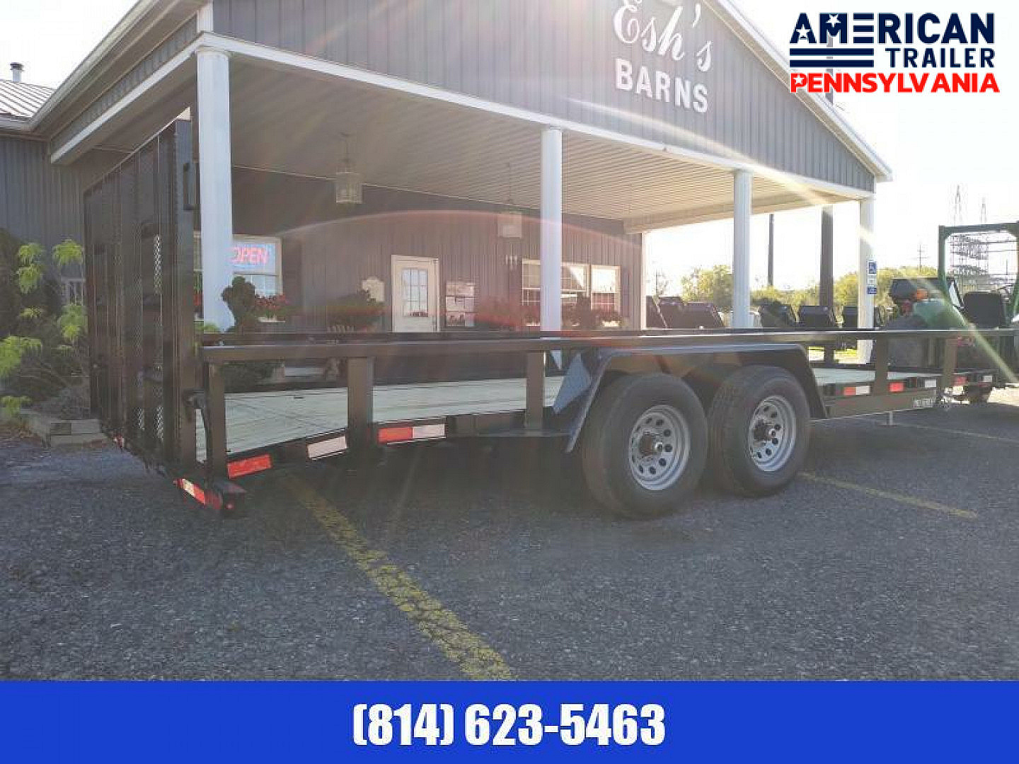 New Quality Trailers Pro Grade Utility / 9900 GVWR / 82"x20'