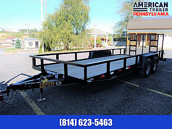 New Quality Trailers Pro Grade Utility / 9900 GVWR / 82 x20'