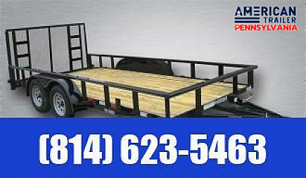 New Quality Trailers Pro Grade Utility / 9900 GVWR / 82"x20'