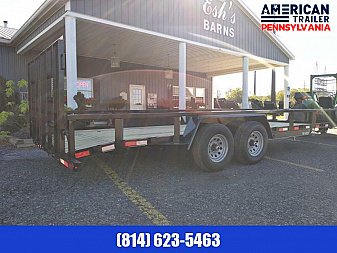 New Quality Trailers Pro Grade Utility / 9900 GVWR / 82"x20'