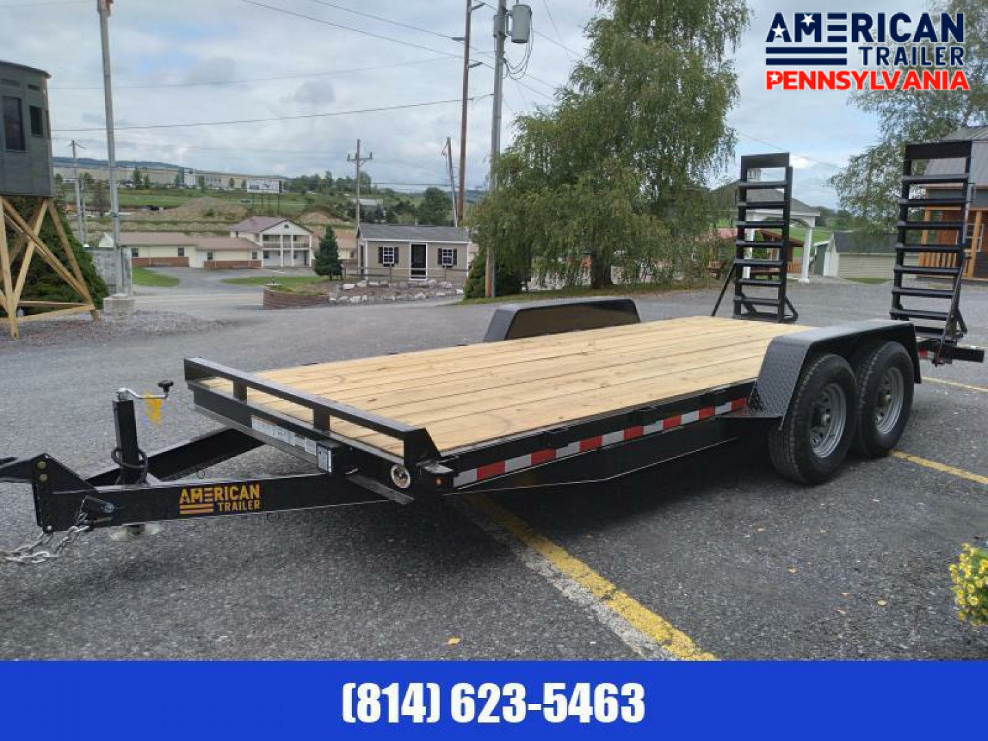 New Quality Trailers General Duty Equipment Trailer - 18' - 12K GVWR
