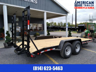 New Quality Trailers General Duty Equipment Trailer - 18' - 12K GVWR