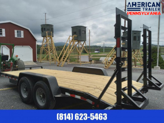 New Quality Trailers General Duty Equipment Trailer - 18' - 12K GVWR