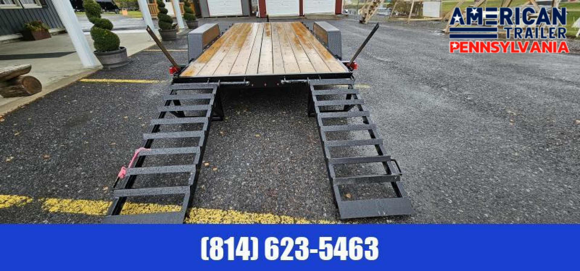 New Quality Trailers Economy Equipment Trailer / 10k GVWR / 18