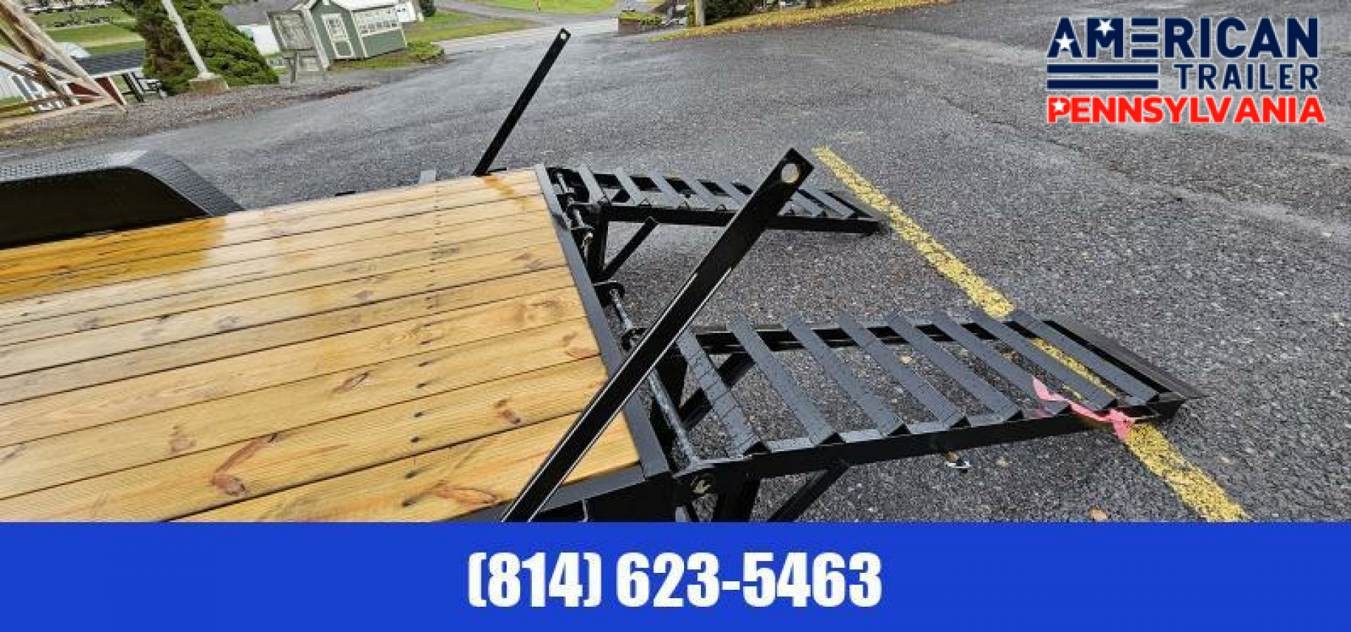 New Quality Trailers Economy Equipment Trailer / 10k GVWR / 18
