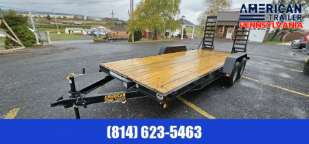 New Quality Trailers Economy Equipment Trailer / 10k GVWR / 18