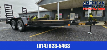 New Quality Trailers Economy Equipment Trailer / 10k GVWR / 18