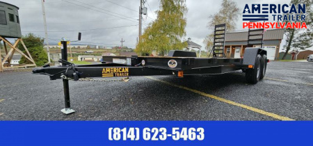 New Quality Trailers Economy Equipment Trailer / 10k GVWR / 18