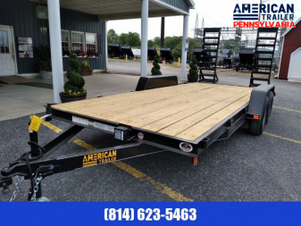 New Quality Trailers Economy Equipment Trailer / 10k GVWR / 18