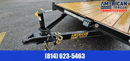 New Quality Trailers Economy Equipment Trailer / 10k GVWR / 18