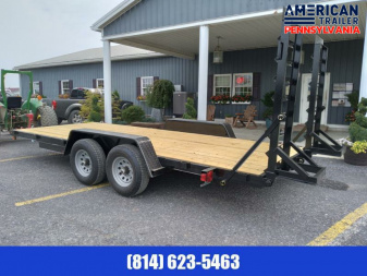 New Quality Trailers Economy Equipment Trailer / 10k GVWR / 18
