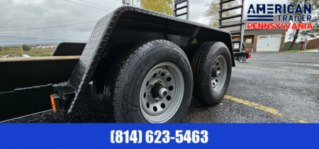 New Quality Trailers Economy Equipment Trailer / 10k GVWR / 18