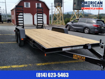 New Quality Trailers Economy Equipment Trailer / 10k GVWR / 18