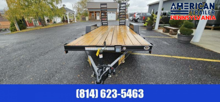 New Quality Trailers Economy Equipment Trailer / 10k GVWR / 18