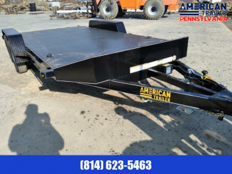 New Quality Pro Grade Diamond Deck Car Hauler / 18' / 7K GVWR