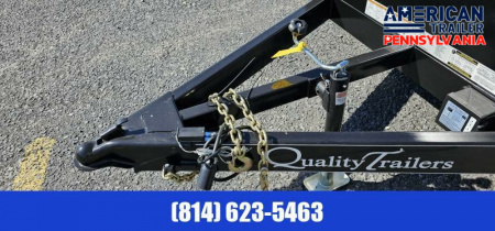 New Quality Pro Grade Diamond Deck Car Hauler / 18' / 7K GVWR