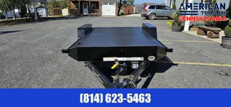 New Quality Pro Grade Diamond Deck Car Hauler / 18' / 7K GVWR