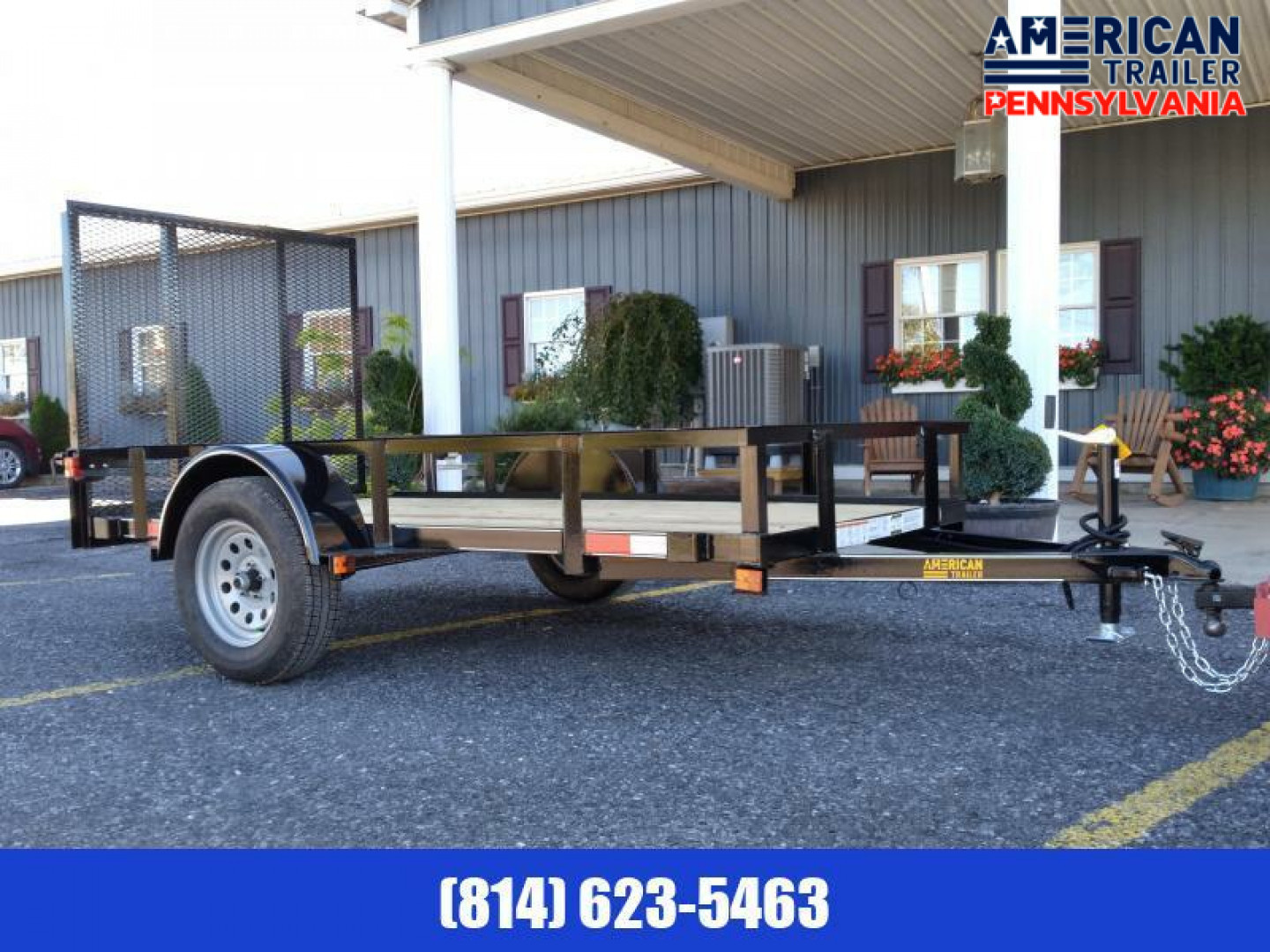 New Quality Trailers General Duty Landscape / 60"x 10’ - 2.9K GVWR