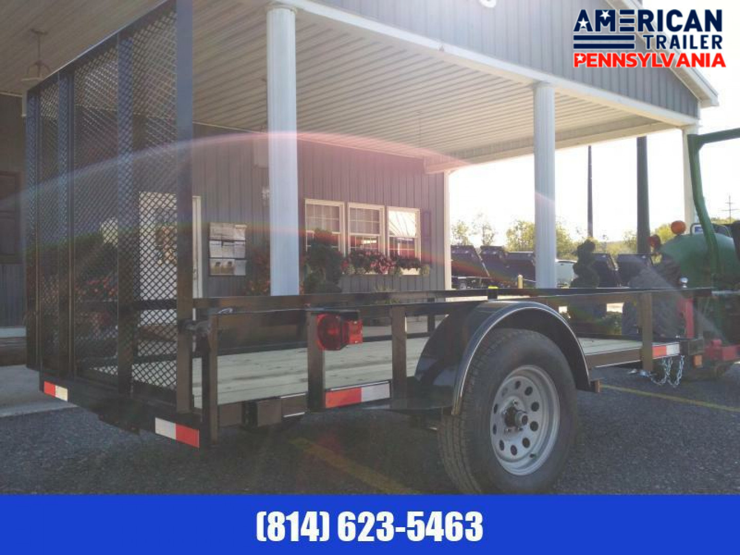 New Quality Trailers General Duty Landscape / 60"x 10’ - 2.9K GVWR