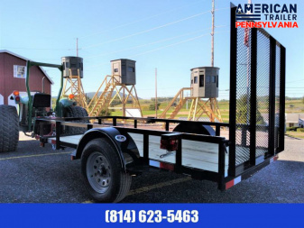 New Quality Trailers General Duty Landscape / 60"x 10’ - 2.9K GVWR