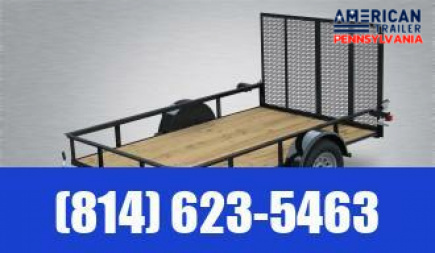New Quality Trailers General Duty Landscape / 60"x 10’ - 2.9K GVWR
