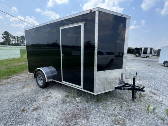New NEW - 2025 South Georgia Cargo 6x12 Single Axle Enclosed Cargo Trailer - (Polycore)