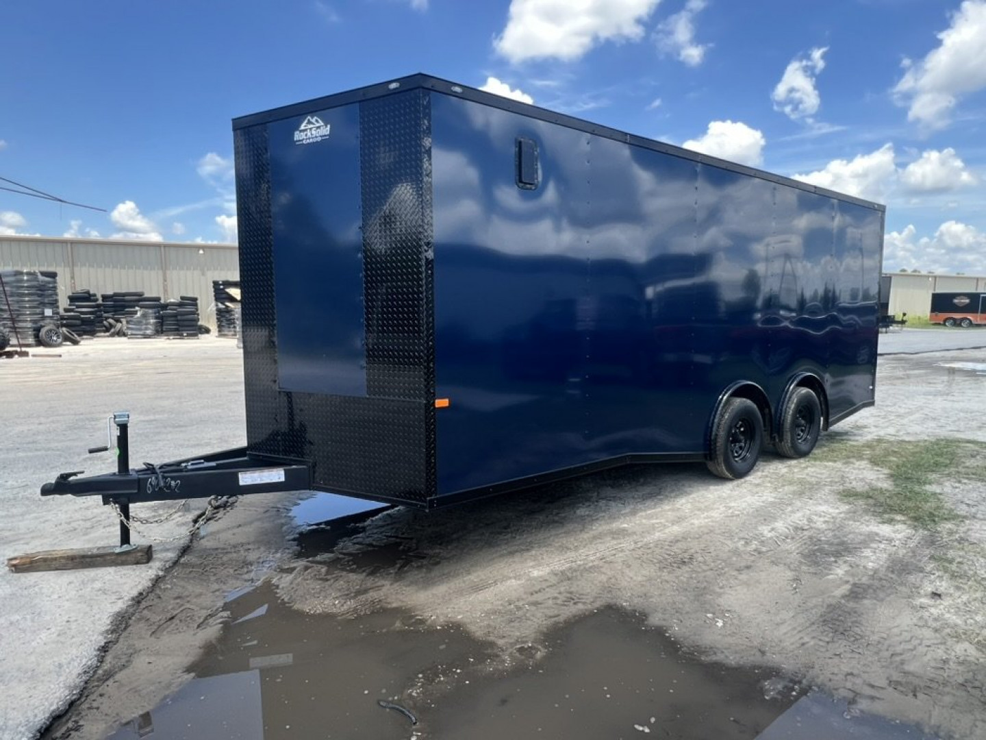 New 2026 Rock Solid Cargo 8.5x20 TA Car Hauler